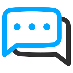 Chat bubbles icon