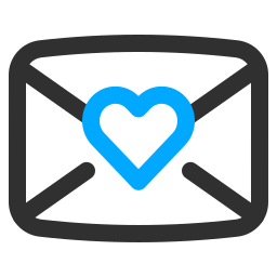 Love letter icon