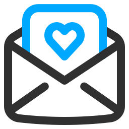 Love letter icon