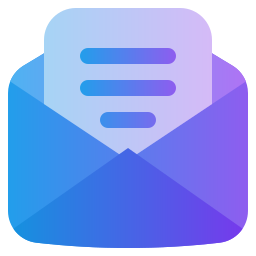 Letter icon