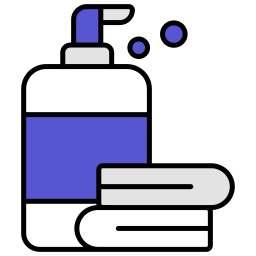 Hygiene products icon