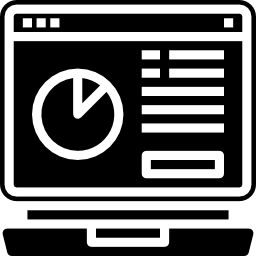 diagramme circulaire Icône