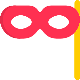 Eye mask icon