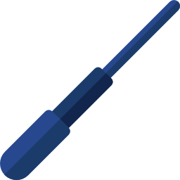 Baton stick icon