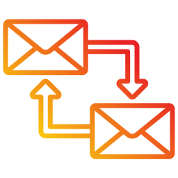 Email conversation icon