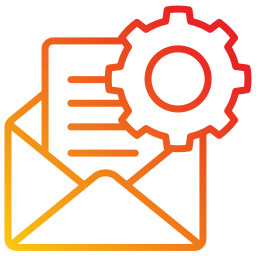 email einstellungen icon