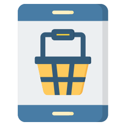 mobile commerce icon