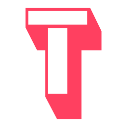 Letter t icon