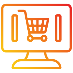 Ecommerce website icon