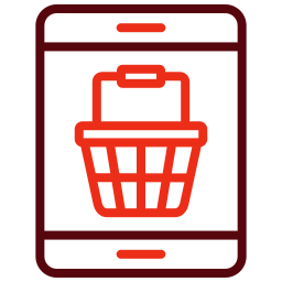 mobile commerce icon