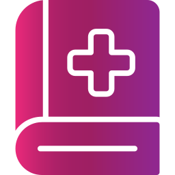 Medical book icon