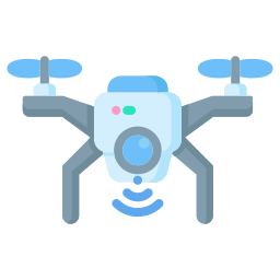 drone intelligent Icône