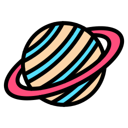 Saturn icon