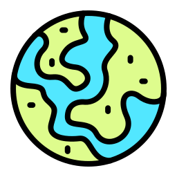 Planet icon