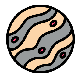 Planet icon