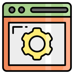 Website development icon