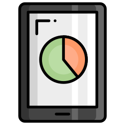 Mobile analysis icon