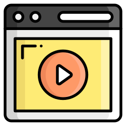 Online video icon