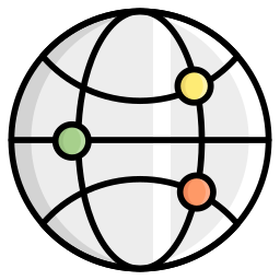 Global network icon