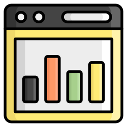 Website analysis icon