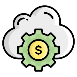 cloud-geld icon