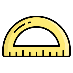 Protractor icon