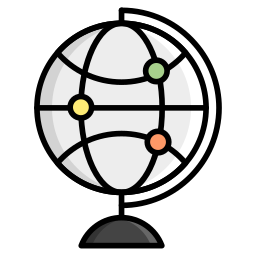 Global network icon