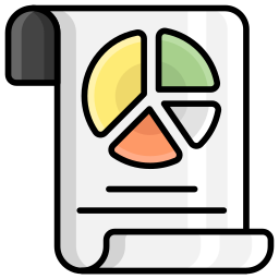 Business report icon