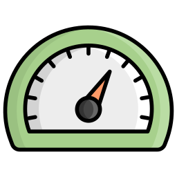 Speedometer icon