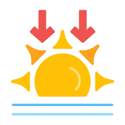 sonnenuntergang icon