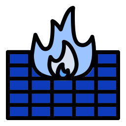 Firewall icon