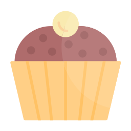 cupcake icona