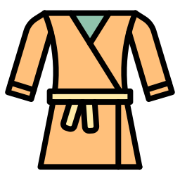 Bathrobe icon