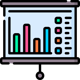 Data analytics icon