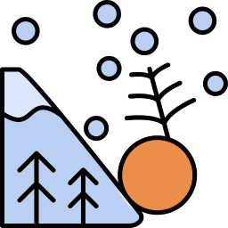 avalanche Ícone