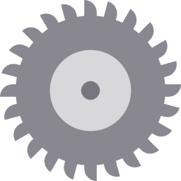 Circular saw icon