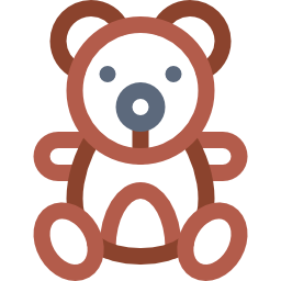 Teddy bear icon