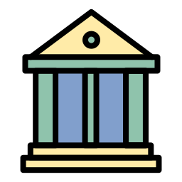 bankgebäude icon