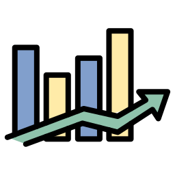 wachstum diagramm icon