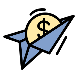 papierflieger icon