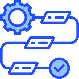 flux de travail Icône