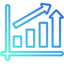 croissance Icône