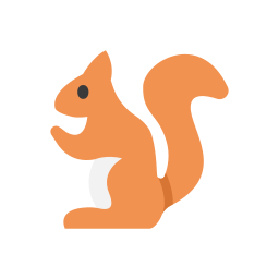 Squirrel icon