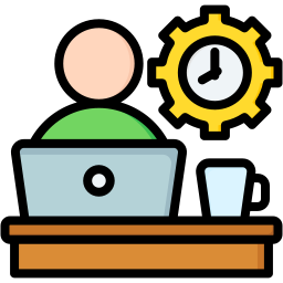 Working time icon