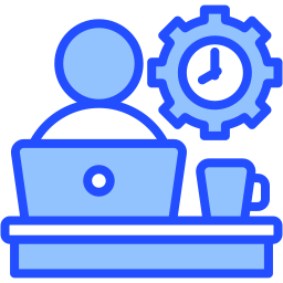 Working time icon