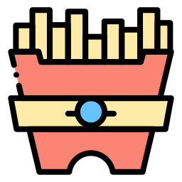 감자 튀김 icon