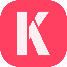 문자 k icon