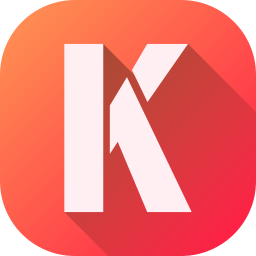 Letter k icon