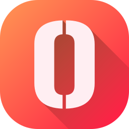 Letter o icon