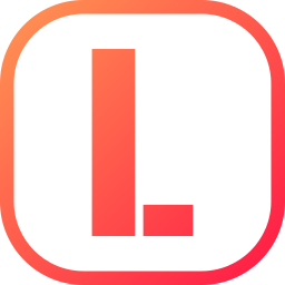 Letter l icon